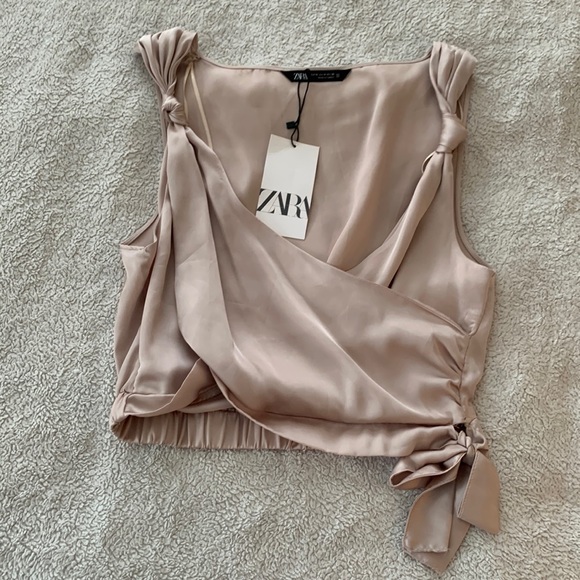 Zara | Silky Tank - Picture 4 of 6